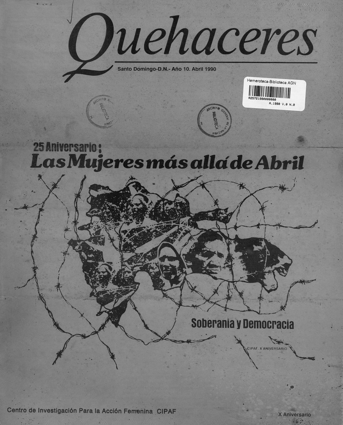 Portada del Núm. 57
