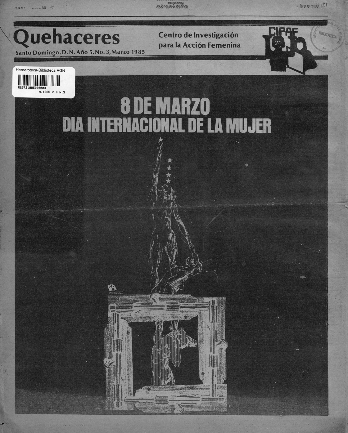 Portada del Núm. 58