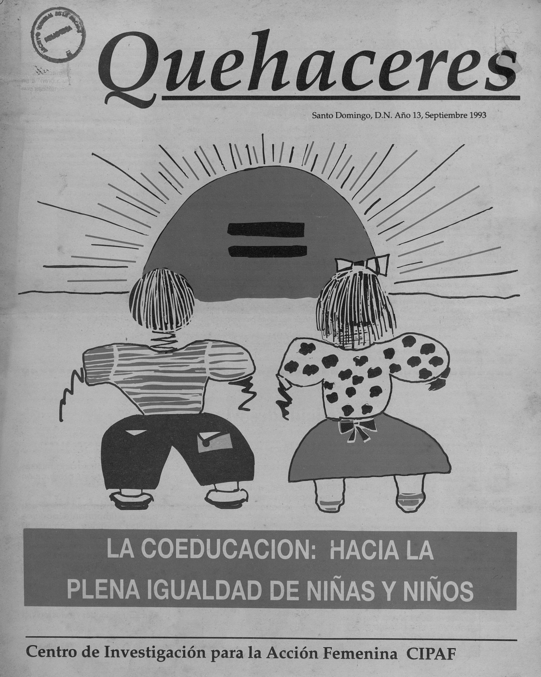 Portada del Núm. 16