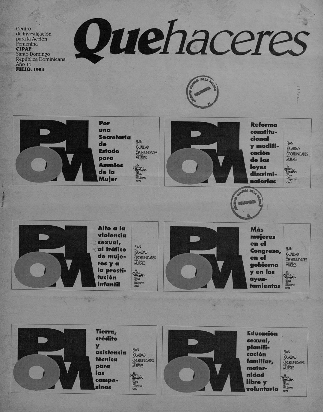 Portada del Núm. 22