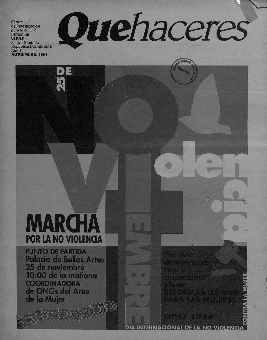 Portada del Núm. 26
