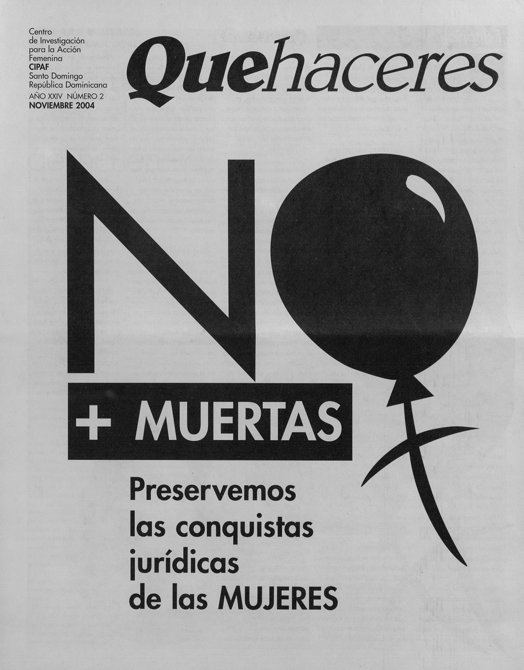 Portada del Núm. 47
